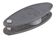 ALLEN Taljenblock gleitl. Alu 26mm, Seil 6mm, Steckbolzen