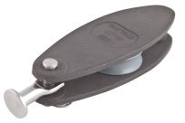 ALLEN Taljenblock gleitl. Alu 26mm, Seil 6mm, Rundkopf gerade