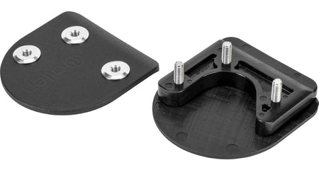 Allen Lattentaschenschutz HA9528 HA95211 – Schraubbarer Latten-Endbeschlag aus UV-beständigem POM, Edelstahl, für Toplatten-Lattentaschen
