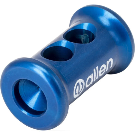 ALLEN Leinenknochen HA9605B aus blau eloxiertem Aluminium für Tauwerk 5 mm