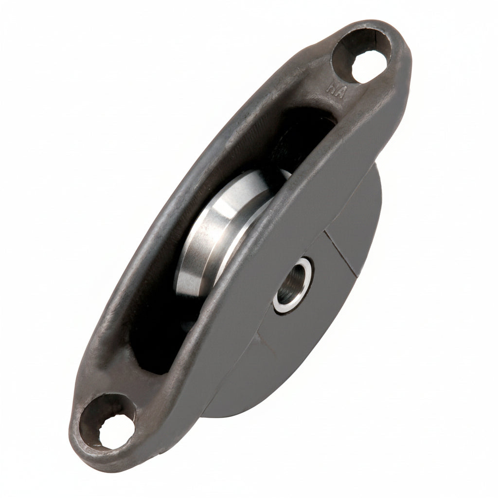 Rollenkästen Aluminium 8mm - Verschiedene Ausführungen HA9B