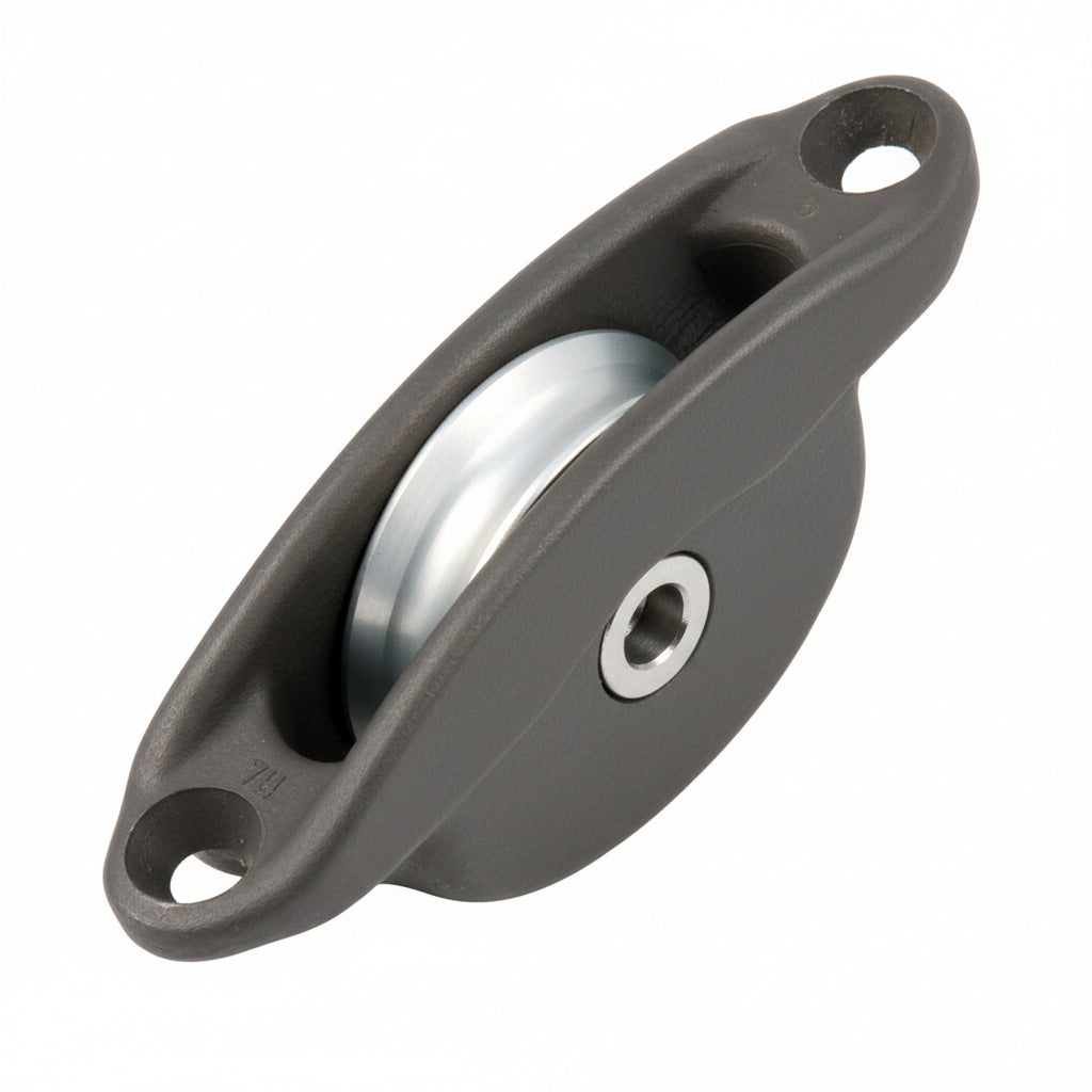 Rollenkästen Aluminium 8mm - Verschiedene Ausführungen HA9H