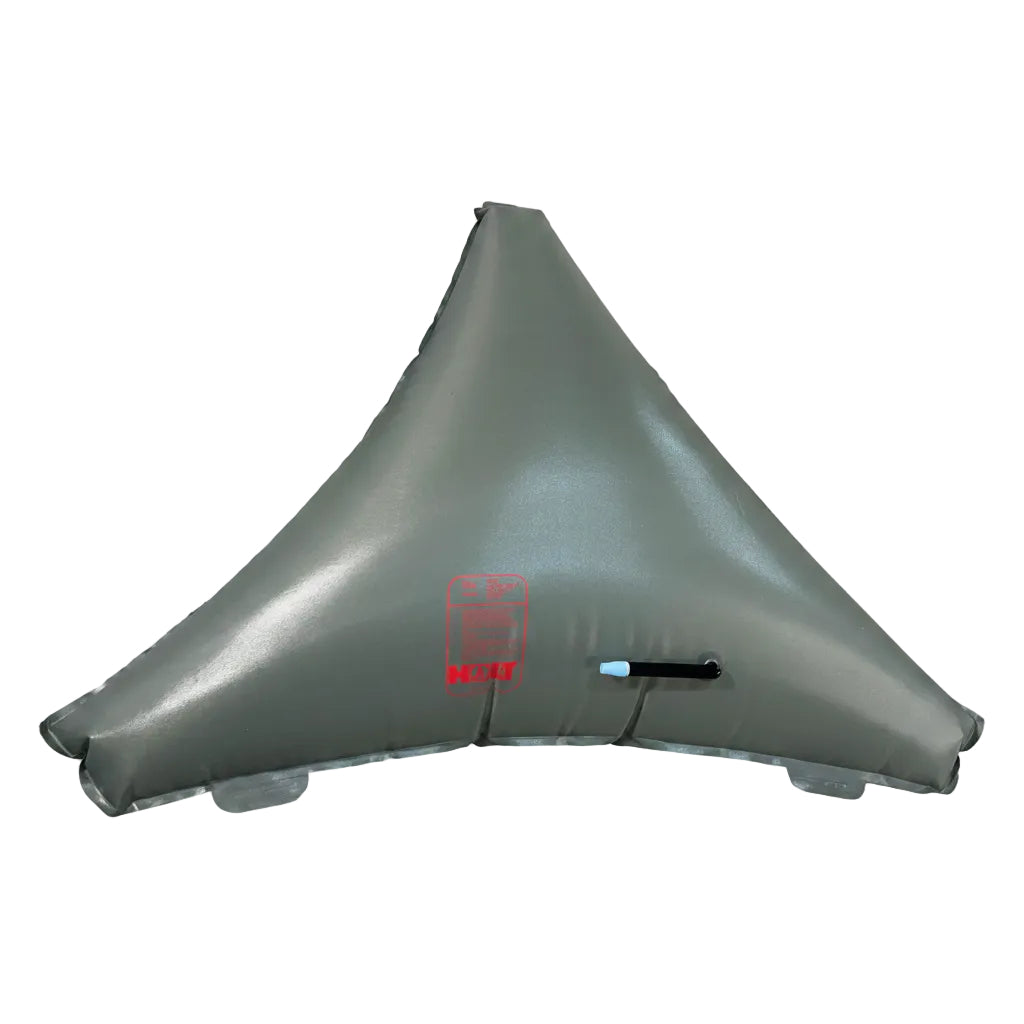 HOLT Auftriebskörper HASB2101 – Dreieckiger Steven-Auftriebskörper aus TPU-Nylon, 109,4 l Auftrieb