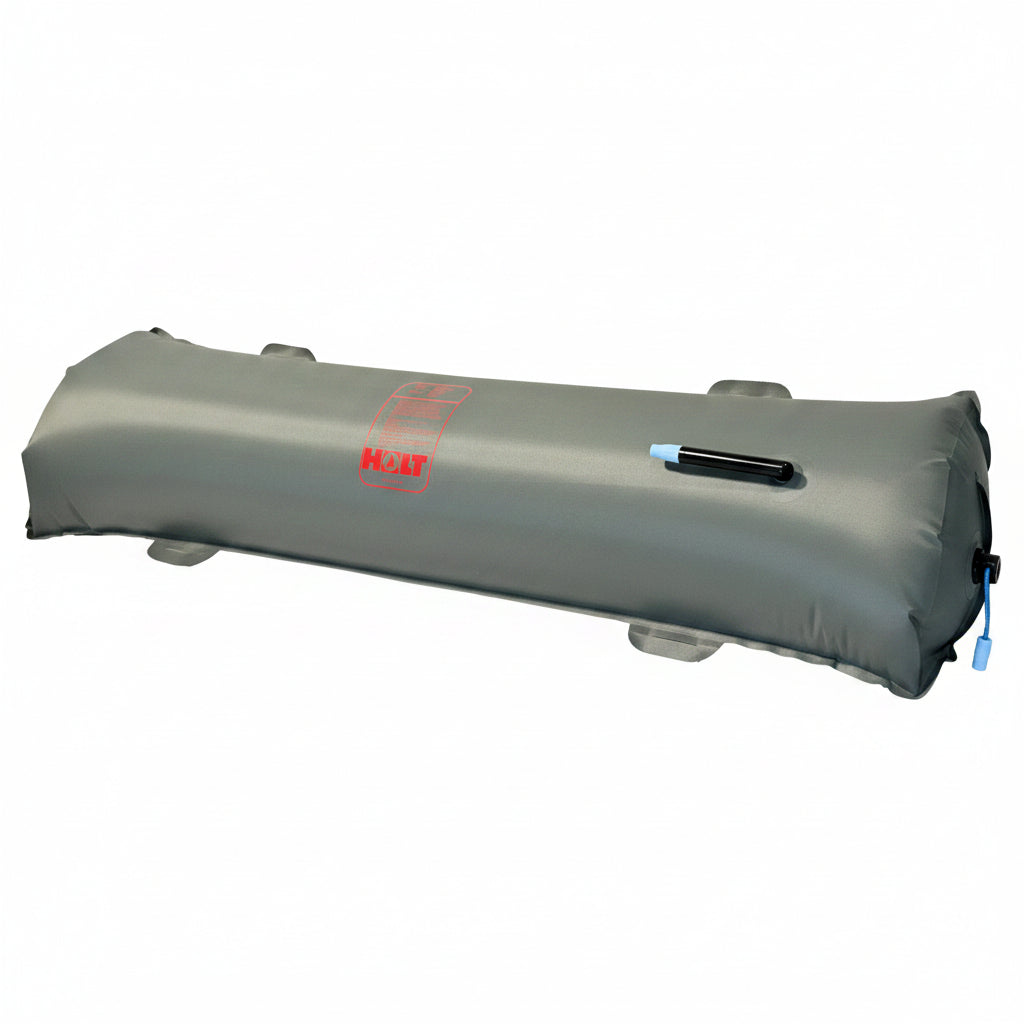 HOLT Auftriebskörper HASB2102 – Zylindrischer Seiten-Auftriebskörper, 42,5 l Auftrieb, Ø 250 mm