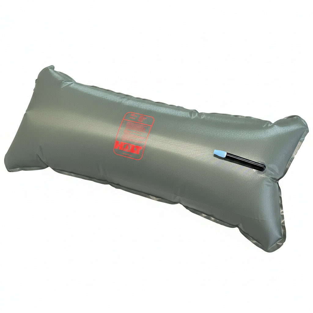 HOLT Auftriebskörper HASB2901 – Zylindrischer Jollen-Auftriebskörper grau, 920 mm, 48 kg Auftrieb