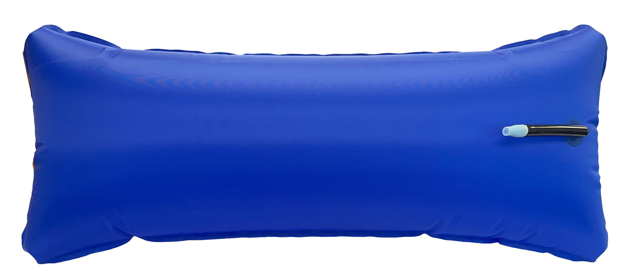 Blauer IOD95 Auftriebskörper für Optimist mit 48 kg Auftrieb und Schlauchventil