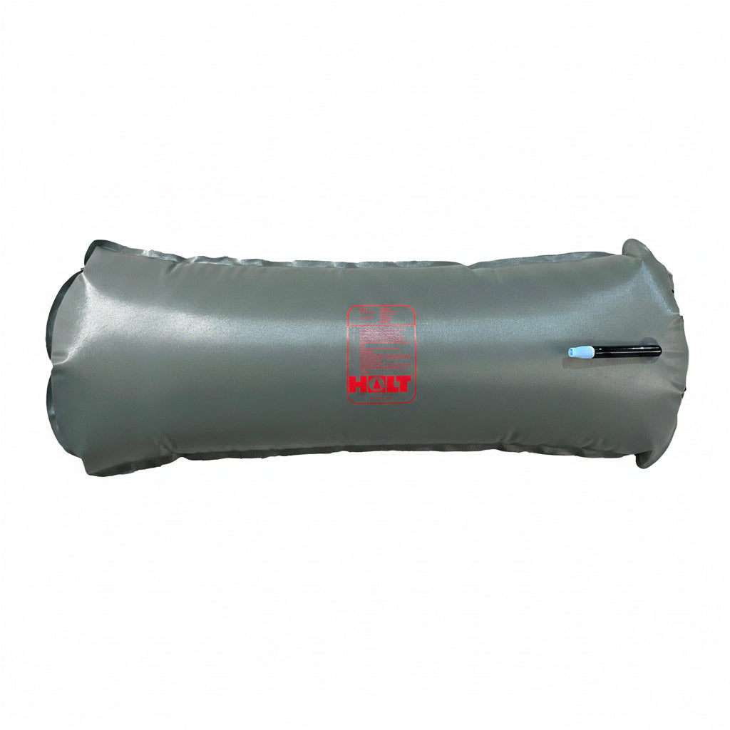 HOLT Auftriebskörper HASB2902 – Zylindrischer Jollen-Auftriebskörper grau, 880 mm, 43 kg Auftrieb