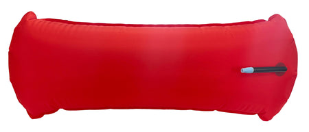 Roter IOD95 Auftriebskörper für Optimist mit 43 kg Auftrieb und Schlauchventil