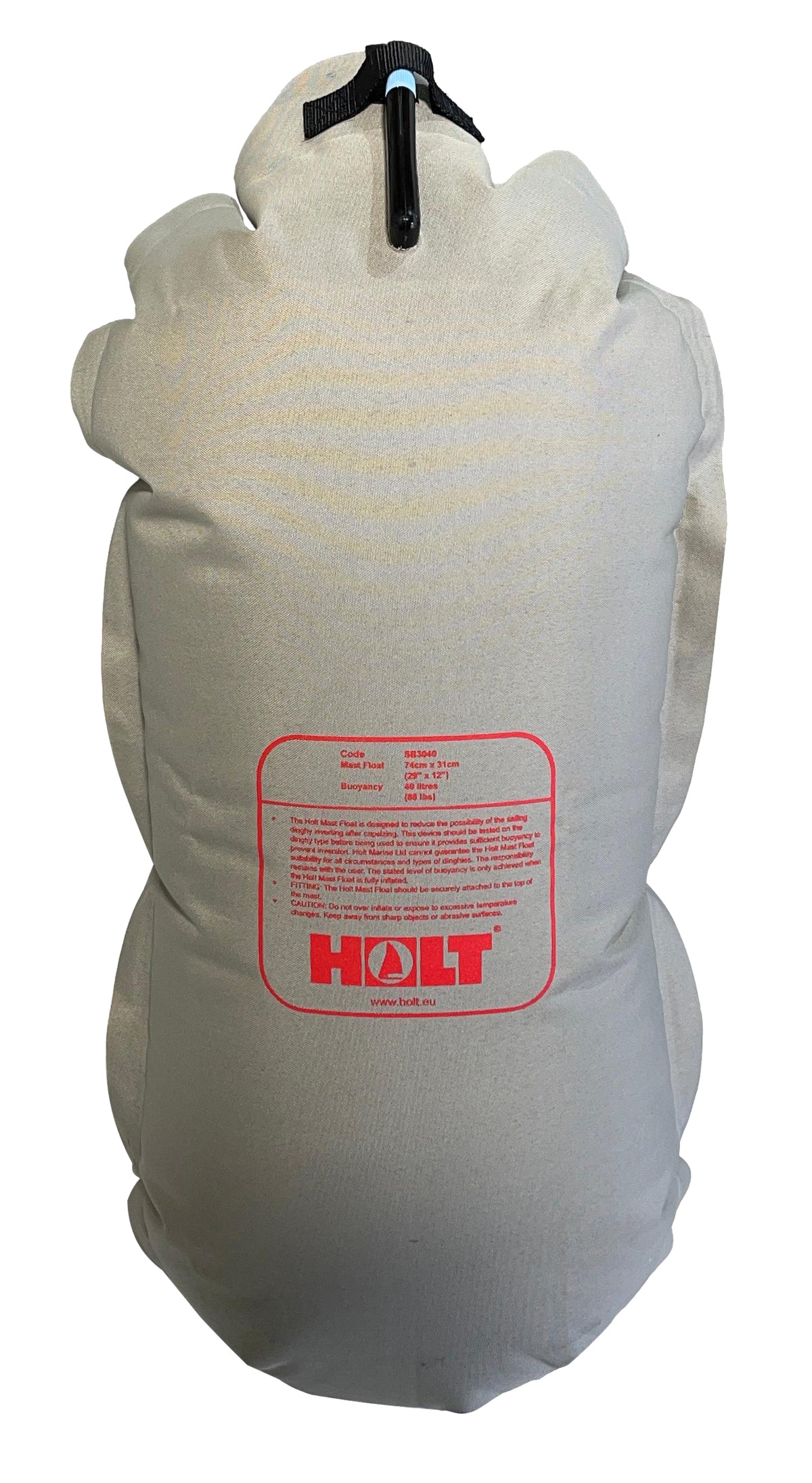 HOLT Kenterschutzsack HASB3040 für den Masttop mit 40 Liter Auftrieb
