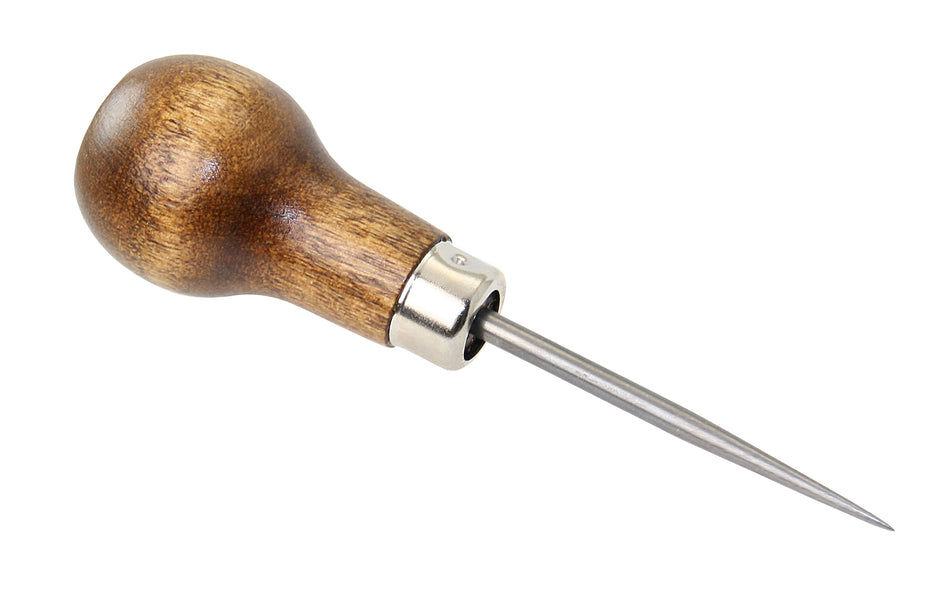Stechahle HB1577 mit Holzgriff und 97 mm Gesamtlänge