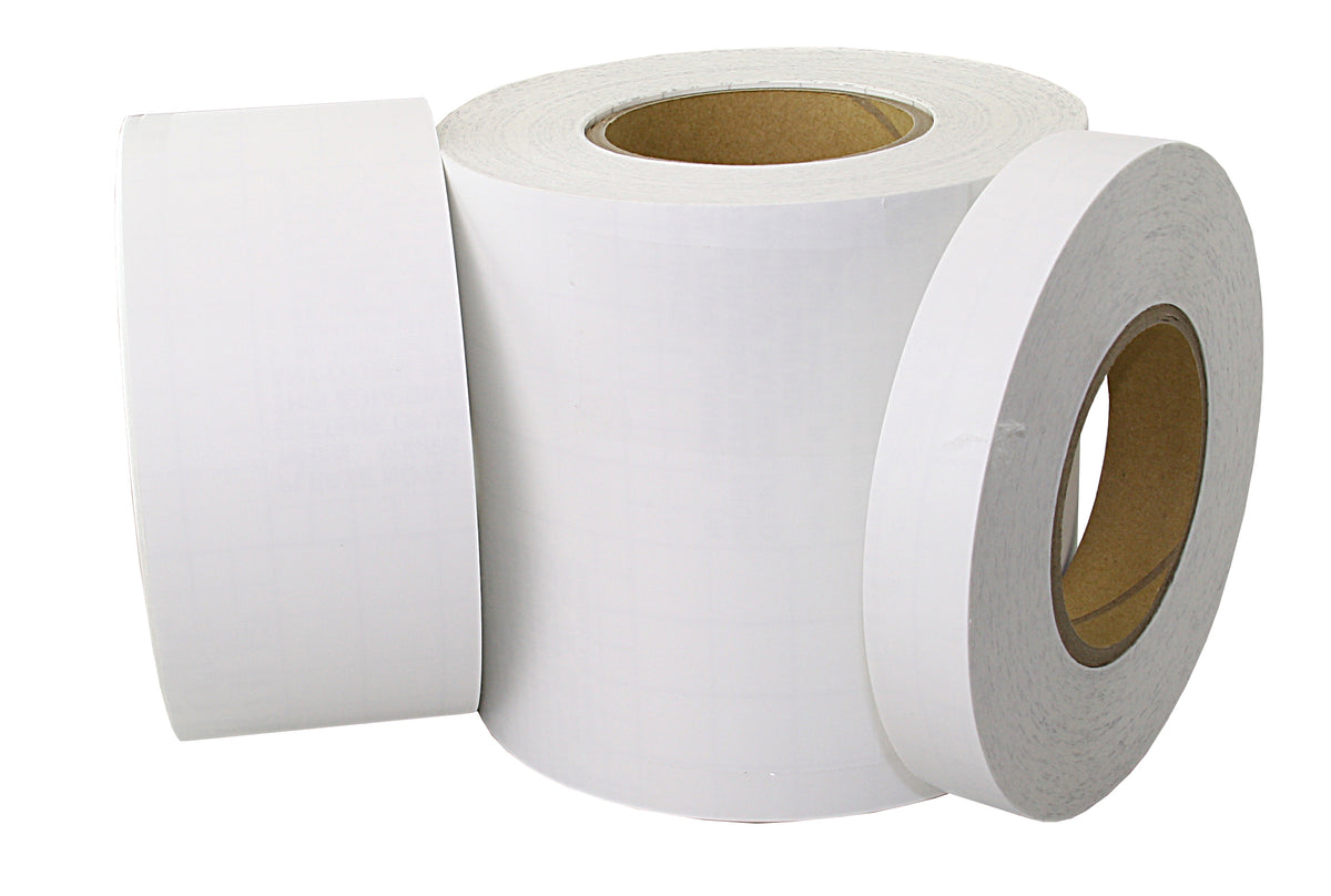 Polyester Nummerntuch-Tape selbstklebend - Für Doppelungen, Reparaturen und Profilstreifen