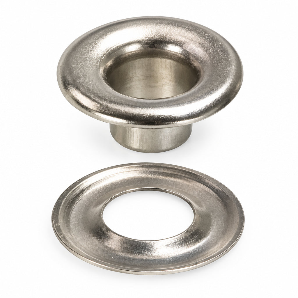 STIMPSON® Zackenöse aus vernickeltem Messing ohne Zahnung