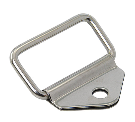 Fußgurt-Schnallen aus Edelstahl - Robuste Gurtbeschläge für Gurtbänder HD0313