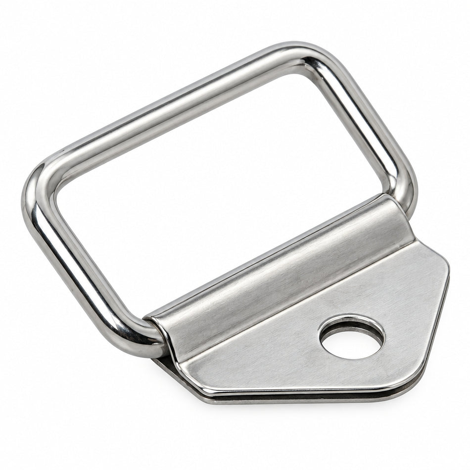 Fußgurt-Schnallen Edelstahl für 50 mm Gurtband - SS2547 / HD0313 HD0313