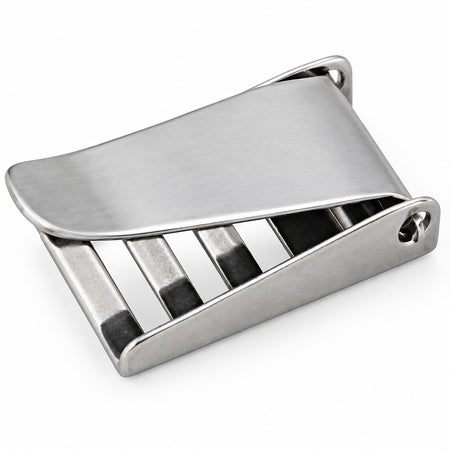 Hebelverschluss-Schnalle Edelstahl HD324 für 25 mm Gurtband