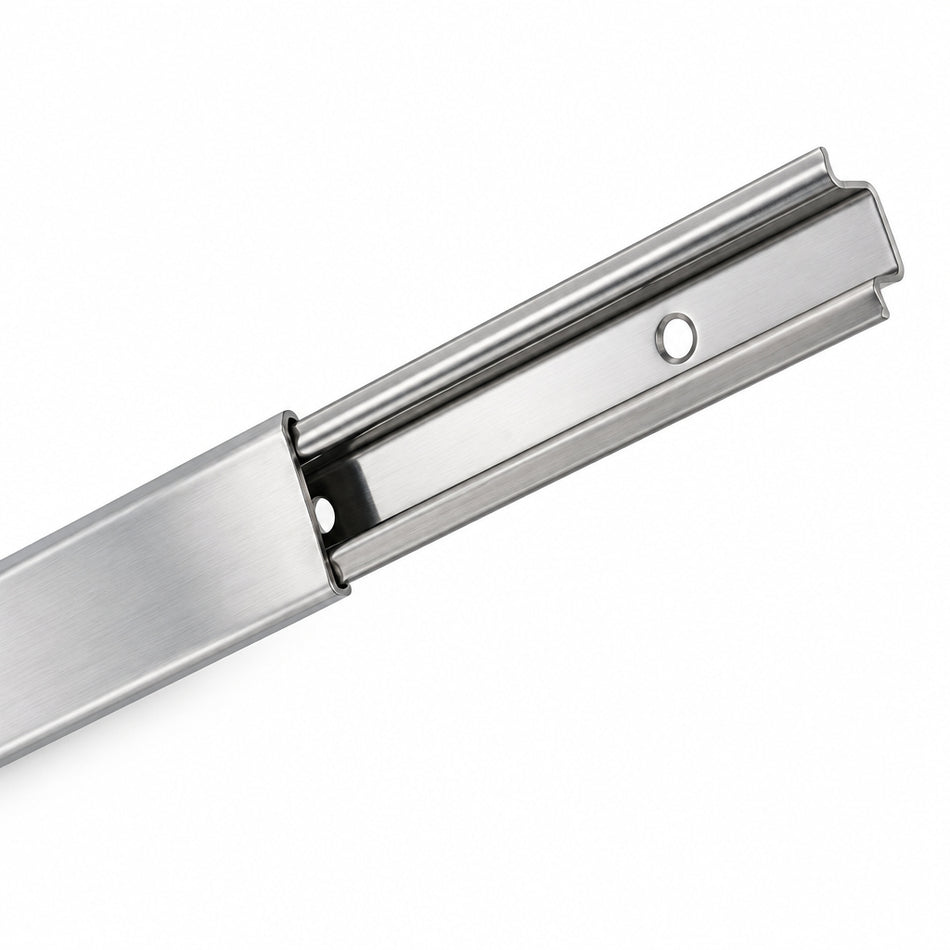 Einstellschiene Edelstahl 1.4401 für Sprayhood - HD3360-12N