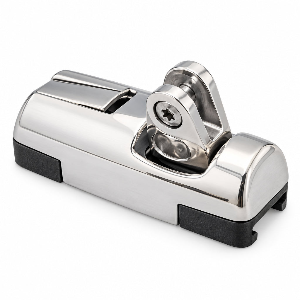 Edelstahlschlitten HD3380N mit gerader Gabel