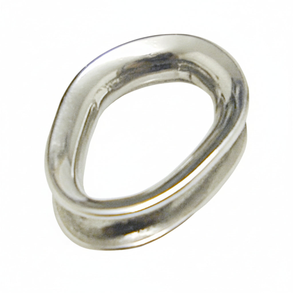 Kauschen Edelstahl HD-Serie - 3 Größen für Drahtseil 3-6 mm