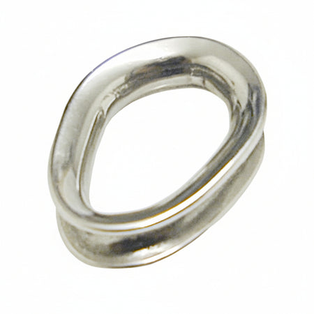 Kauschen Edelstahl HD-Serie - 3 Größen für Drahtseil 3-6 mm