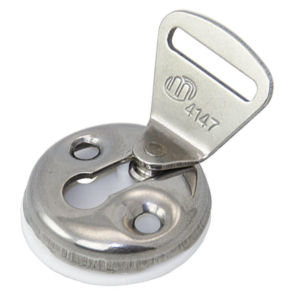 Gurtband-Schnellverschluss Edelstahl AISI 316 - MAKEFAST für 25mm Gurtband