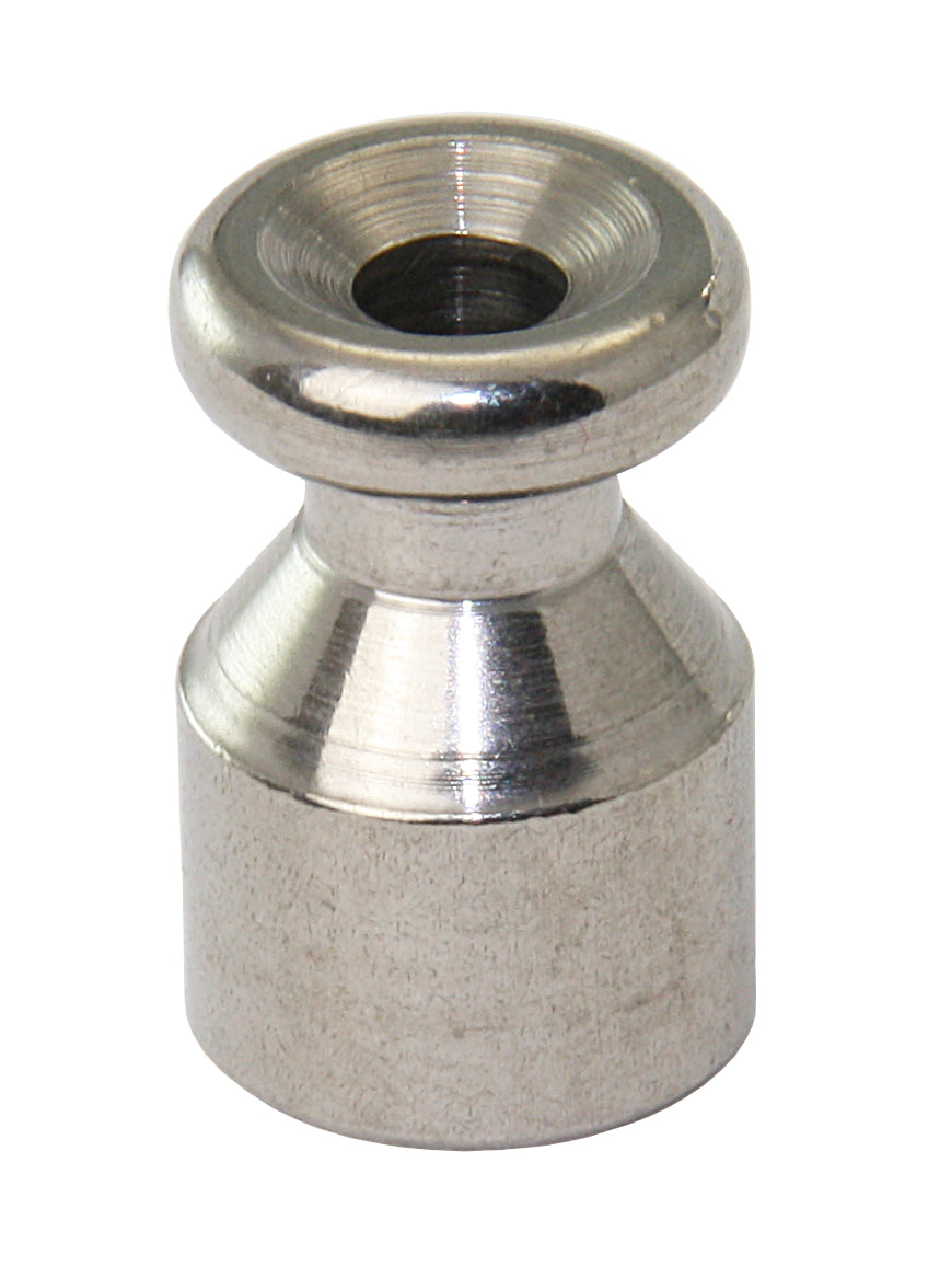 Planenknopf Edelstahl A4 - Persenningknopf klein/groß/lang 10 Stück lang