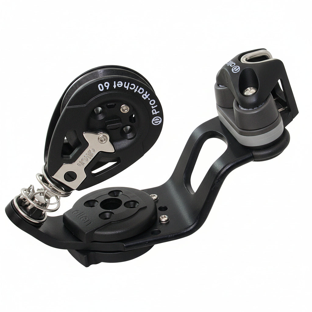 ALLEN Dezentrale Wirbelbasis mit 60mm Pro-Ratchet Block - 5-10mm