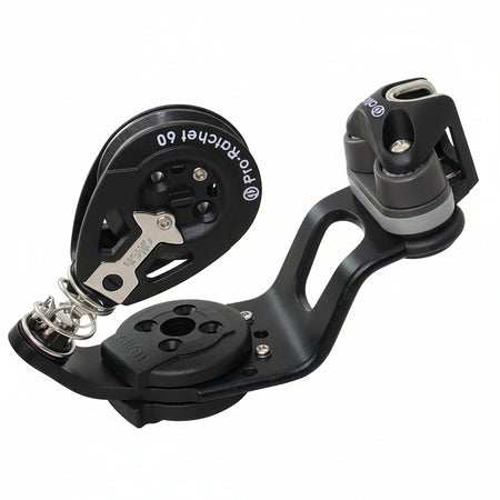 ALLEN Dezentrale Wirbelbasis mit 60mm Pro-Ratchet Block - 5-10mm