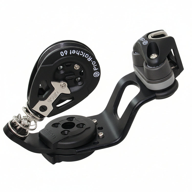 ALLEN Dezentrale Wirbelbasis mit 60mm Pro-Ratchet Block - 5-10mm