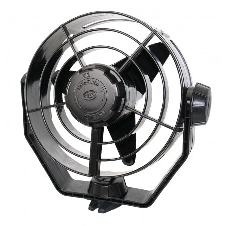 HELLA Turbo Ventilator 2-stufig 150mm - Universal-Ventilator für Boote schwarz