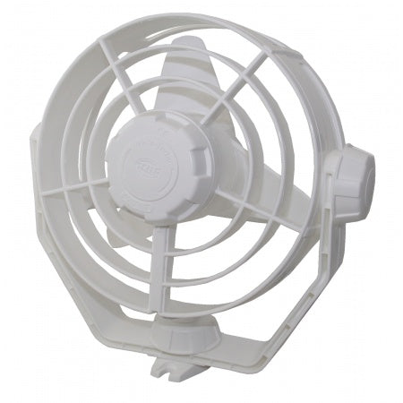 HELLA Turbo Ventilator 2-stufig 150mm - Universal-Ventilator für Boote weiß 12V