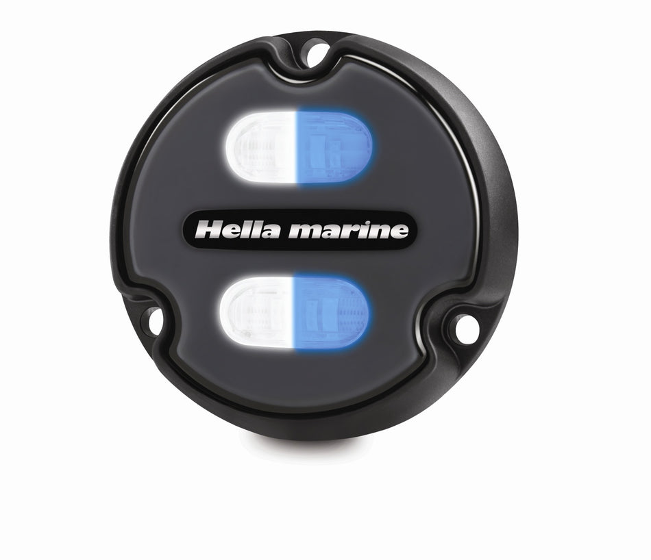 HELLA LED-Unterwasserlicht Apelo A1 Polymer weiß/blau, grau