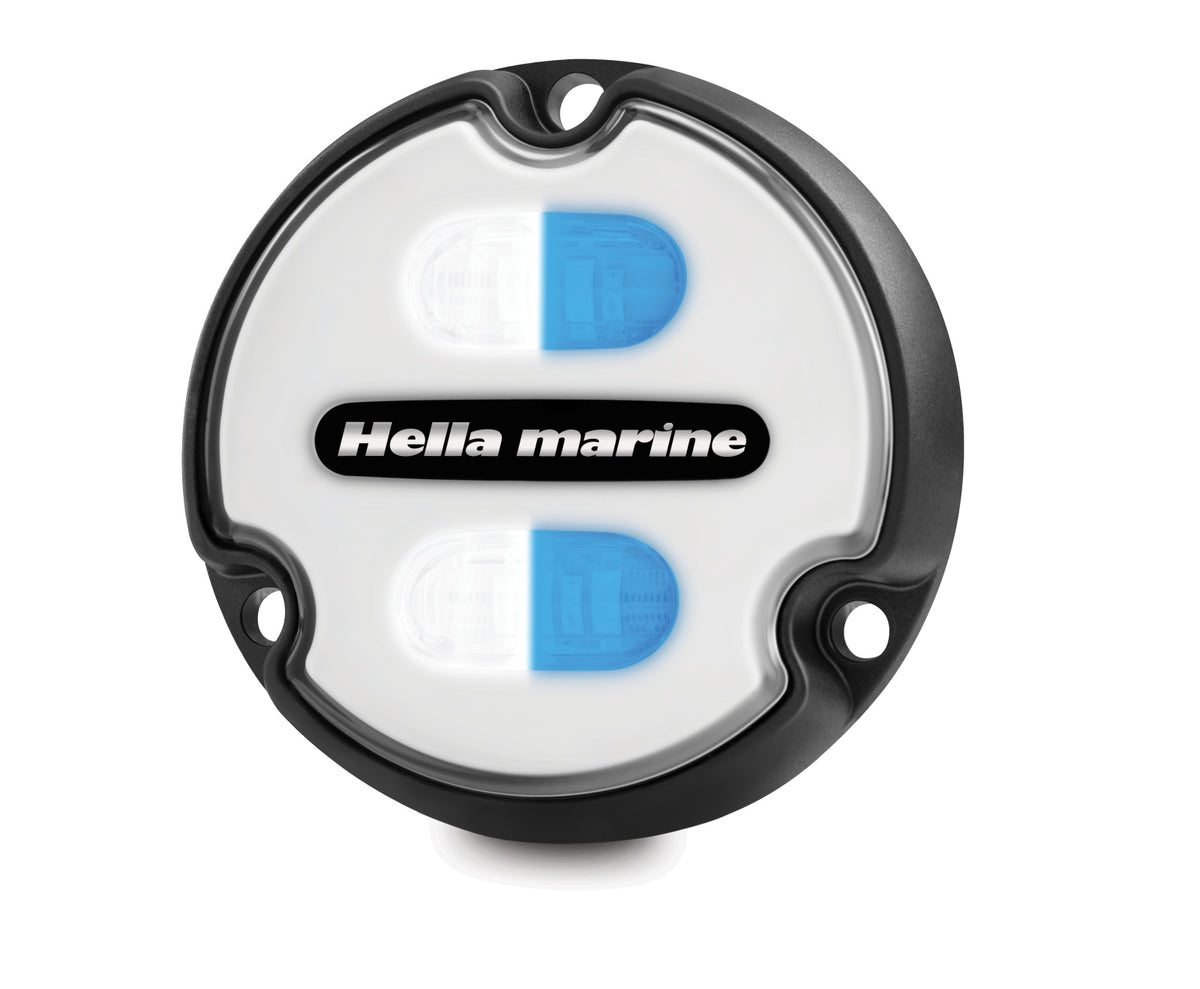 HELLA LED-Unterwasserlicht Apelo A1 Polymer 12/24V weiß/blau, weiß