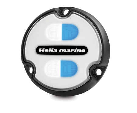 HELLA LED-Unterwasserlicht Apelo A1 Polymer 12/24V weiß/blau, weiß