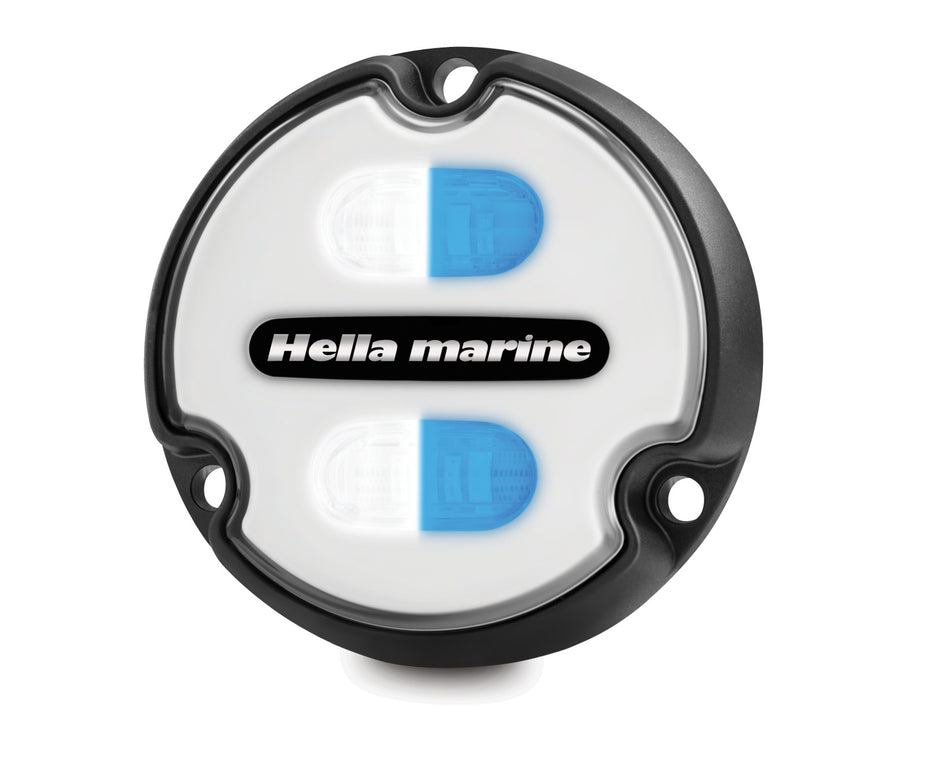HELLA LED-Unterwasserlicht Apelo A1 Polymer 12/24V weiß/blau, weiß