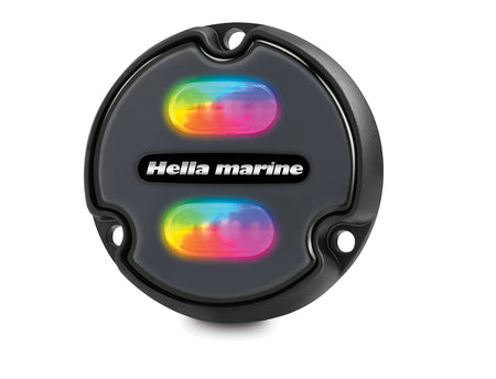 HELLA LED-Unterwasserlicht Apelo A1 Polymer 12/24V RGB, grau