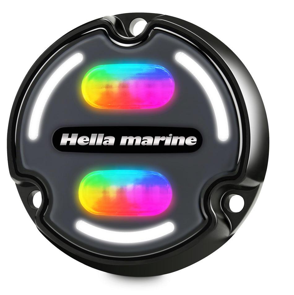 HELLA APELO A2 Unterwasserleuchte Aluminium - HL016147001 / HL016148001 RGB