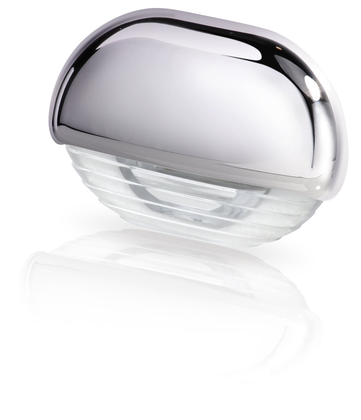 HELLA LED-Stufenleuchte Easy Fit Kunststoff 12/24V weiß verchromt