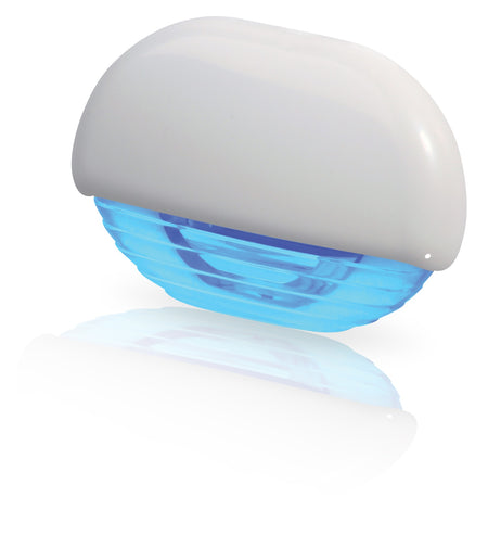 HELLA LED-Stufenleuchte Easy Fit Kunststoff 12/24V blau weiß