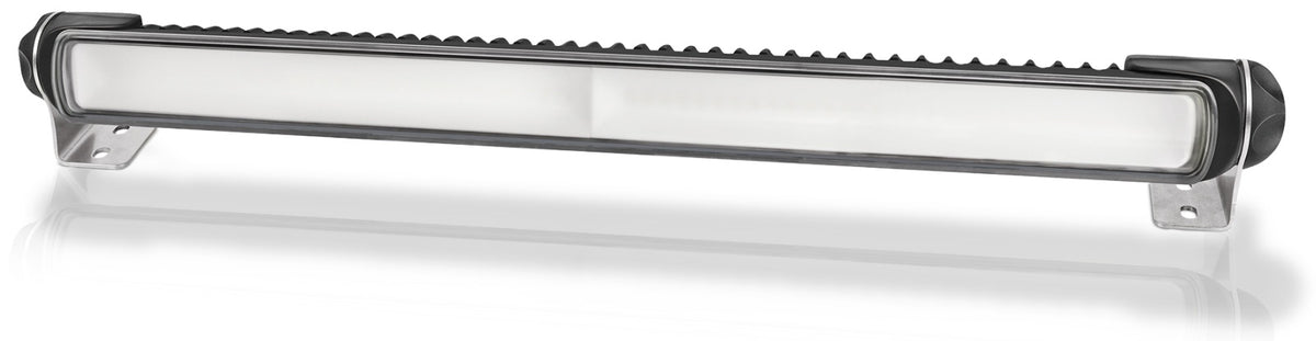 HELLA LED-Deckscheinwerfer Sea Hawk 470 12/24V 36W Breit Strahlend Schwarz