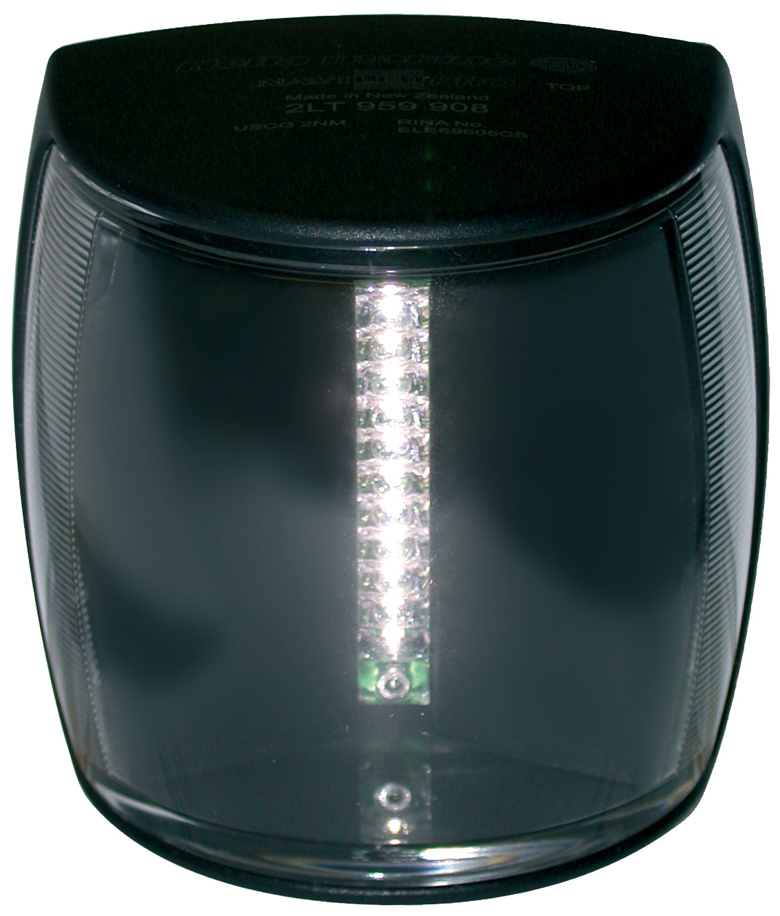 HELLA NaviLED Pro Acryl Hecklaterne Weiß 2,5m - LED Positionsleuchte