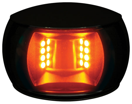 HELLA Positionsleuchte NaviLED Compact schwarz Schlepplaterne 120 mm