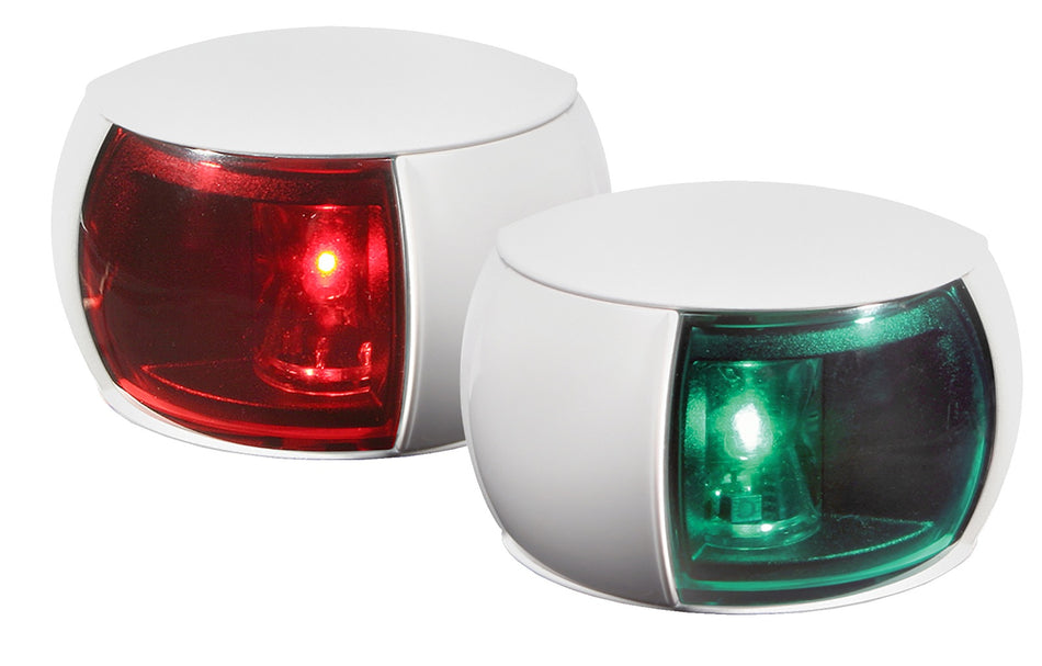 HELLA Positionsleuchte NaviLED Compact weiß Backbord Steuerbord 120 mm