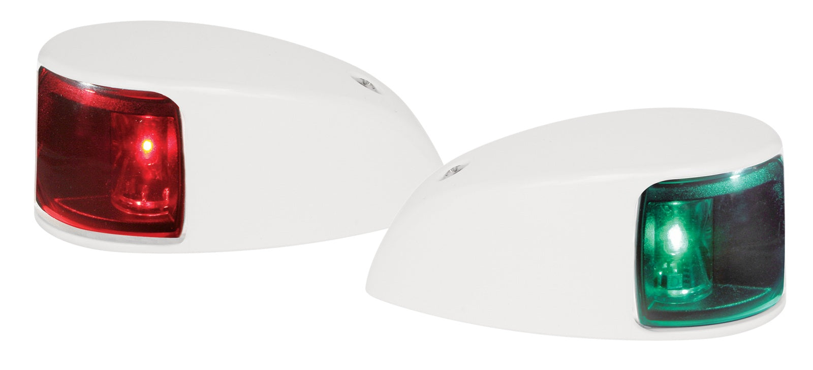 HELLA NaviLED Deck Mount Backbord/Steuerbord 0,5m Weiß - Positionsleuchten Paar weiß