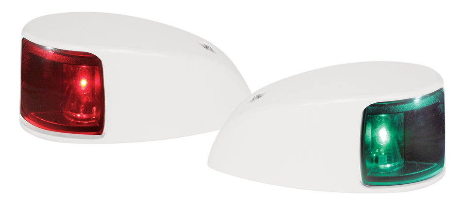 HELLA NaviLED Deck Mount Backbord/Steuerbord 0,5m Weiß - Positionsleuchten Paar weiß