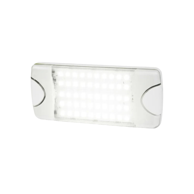 HELLA DuraLED 50 LP LED-Deckenleuchte 9-33V Wide Spread 222x96mm