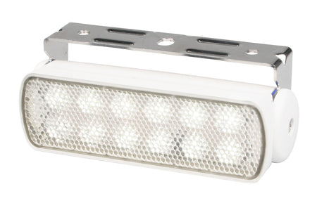 HELLA LED-Deckscheinwerfer Sea Hawk 12/24V Max. 3W Breit Strahlend weiß