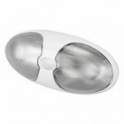 HELLA DuraLED 12 LED-Deckenleuchte 12/24V 140x65mm Acryl weiß