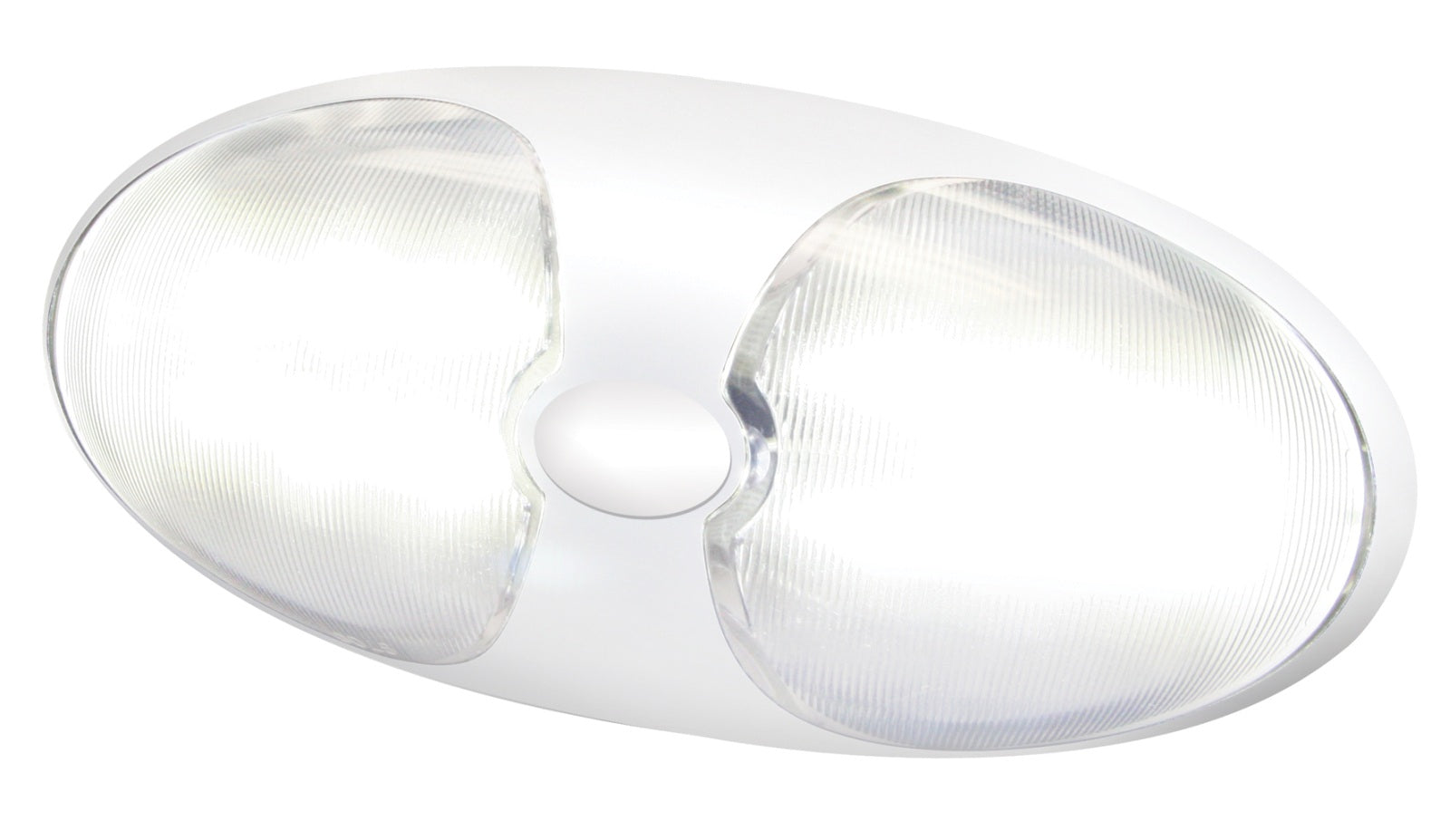 HELLA Deckenleuchte DuraLED12 Acryl 12/24V 140x65mm weiß