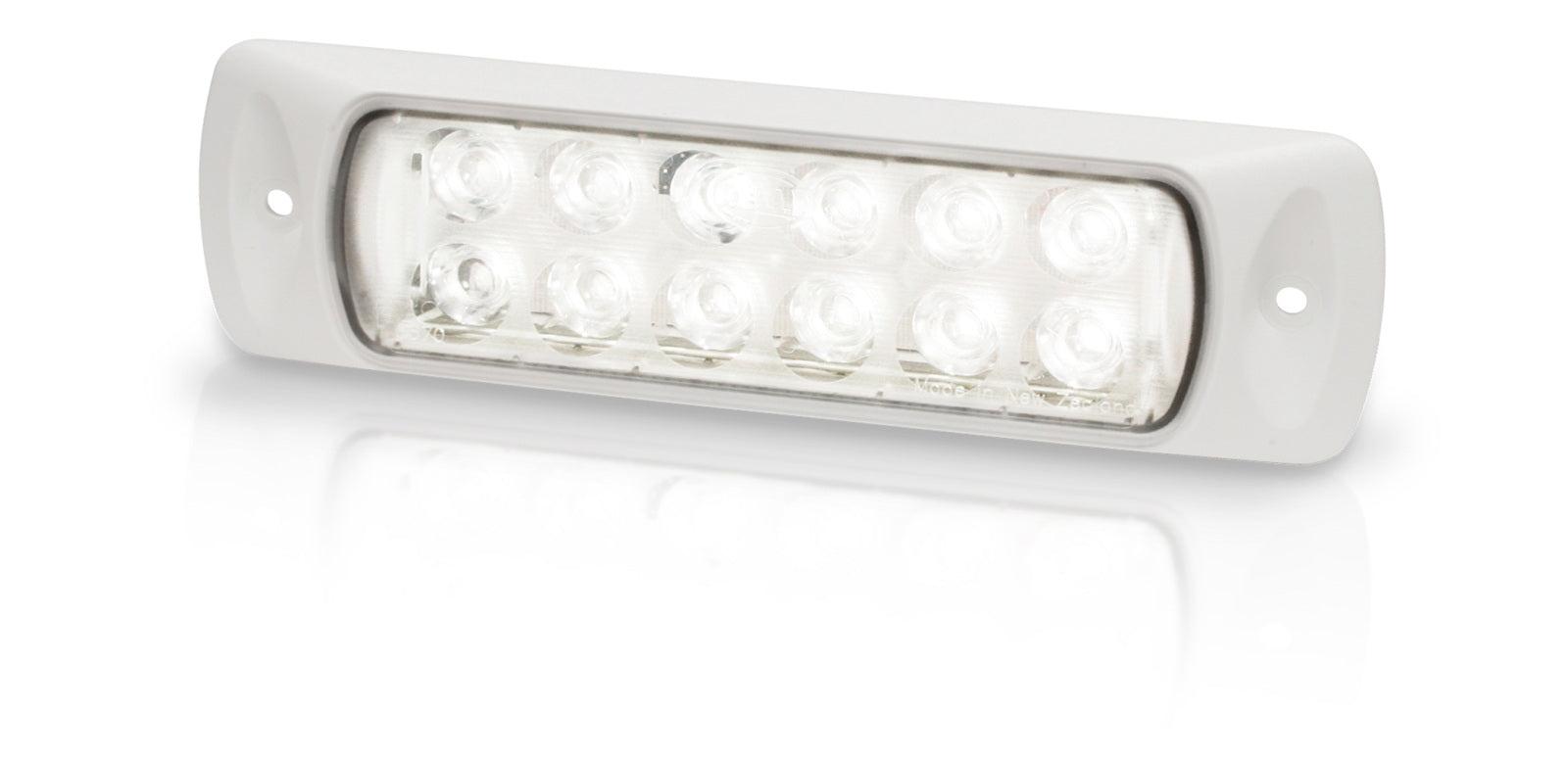 HELLA LED-Einbau-Deckscheinwerfer Sea Hawk 12/24V 3W weit strahlend, weiß