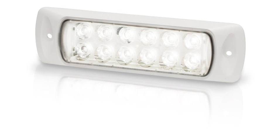 HELLA LED-Einbau-Deckscheinwerfer Sea Hawk 12/24V 3W weit strahlend, weiß